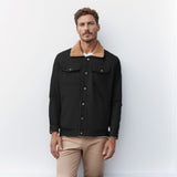 Autumn And Winter Men's Jacket With Velvet Cotton Work Clothes Casual Jacket Jacket