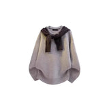 Early Autumn White Double Zipper Hooded Stingy Sweater Cardigan Soft Mashed Sweet Hot Girl Blouse