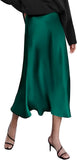 High Waist Thin Long-Skinny Vinegar Slid Half Skirt 2025 New Bag Of Fish Tail A-Word Dress