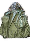 2025 Women's Ins Camouflage Long-Sleeved Zipper Pocket Hoodie Jacket