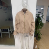 2025 Autumn And Winter Women's New Casual Gray Long Sweater Cardigan