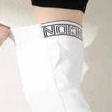 Ice Silk Wide Leg Pants Women Summer New High Waist Hanging Feeling Loose Waist Straight Barrel Loose White Drag Long Pants