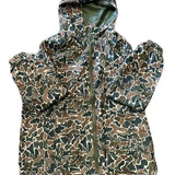 2025 Women's Ins Camouflage Long-Sleeved Zipper Pocket Hoodie Jacket