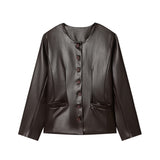 2025 Autumn And Winter Straight Trousers Double Buckle Suit Vest Three Sets Of New Women's Fashion Commuting Suit