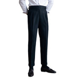 Straight Casual Suit Pants Men's Autumn Business Retro Niche Trousers High Street Hanging Trendy Comfortable