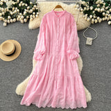 Fashion Suit Women's Korean Version Of Loose Knitted Hoodie Two Sets Of Leisure High-Rise Thin Straight Broad Leg Pants