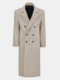 2025 Autumn And Winter New Long-Term Large-Edition Coat Loose Warm Fashion Elegant British Style