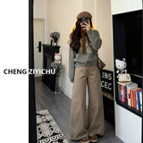 Slicing Fake Two T-Shirt Girls Summer Tsets Hot Girls Pure Blouse Trousers Fashion Set