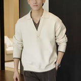 Lamb Bubble Leather Locomotive Jacket Loose PU Leather Coat Oversize New High-End Simple Autumn Coat