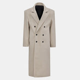 2025 Autumn And Winter New Long-Term Large-Edition Coat Loose Warm Fashion Elegant British Style