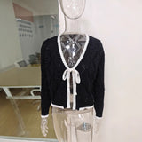 2025 Autumn And Winter Explosion Temperament Clapping Belt Long Hair Coat Single Buckle