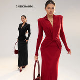 2025 New Women's Casual Round-Neck Bear Pattern Embroidered Sweater Knitted Shirt