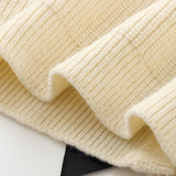 Spring 2025 New Women's Fashion Casual Bow Tie With Small Fragrant Knitted Cardigan Jacket