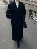 2025 Autumn And Winter New Long-Term Large-Edition Coat Loose Warm Fashion Elegant British Style