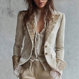 2025 Women's Autumn Women's Classic Vintage Workwear Pantyhose