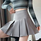 Half-Body Skirt Women's Large Size 100-Fold Skirt 2025 New High-Rise Slim Small Man Anti-Walking Spring, Autumn And Winter A Short Skirt