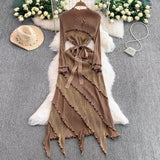 French Retro Mesh Lace Blouse Women's Collar Three-Dimensional Embroidered Bubble Sleeve Court Style Slim Shirt Woman