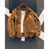 Direct Selling Cleanfit Flying Jacket Cotton Jacket Men's Autumn And Winter Lead Baseball Uniform Cotton Coat