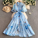 Design Sense T-Shirt With Irregular Hem Pressure Folding Blouse High-Waisted Half-Body Skirt