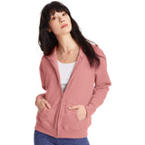 2025 Women's Clothing Women's Full Zipper Plus Velvet Hoodie Hoodie