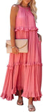 2025 Hot New Summer Women's New Temperament Long Drag Skirt Skirt Dress Dress