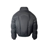 Small Design Black Armor Warm Winter Coat Deconstructed Oversize Neutral Style Men And Women's Same Cotton Suit