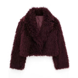 Ins23 Autumn And Winter New Street Breeze Fur Short Coat