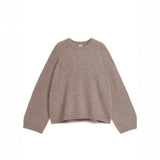 2025 Women's Casual Pure Color Short-Sleeved Knitted Cardigan