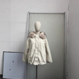 Spring And Autumn 2025 Women's Comfortable Casual Round-Neck Loose Bump Striped Knitted Sweater