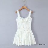 Ins New Women's Dress With Asymmetrical Scarf Short Knitted Coat