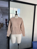 Autumn/Winter 2025 New Casual Fashion Simple Zipper Sweater