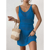 2025 Women's Jersey Knitted Sling Dress To Collect Waist Sling Skirts Beach Dress Beach Vacation