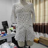 -- 2025 Summer Women's Explosive Sexy U-Neck Sleeveless Squint Bag Hip Dress