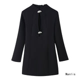 Temperament Women's Summer Cardigan Long-Sleeved Top SÀÁ Lazy Wind Casual Decoration Silt Shirt