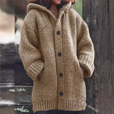 Exploding Women's Ebay Long Sweater New Cardigan Hooded Jacket M107