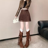 Large-Size Fatmm Cake White Dress Autumn Big Umbrella Skirt Folded Tight Body Fat Long Skirt