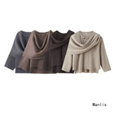 In The Autumn Of 2025, Women's Clothing Double-Sided Wears Long Coat Coat Large Collar