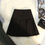 Half-Body Skirt Women's Large Size 100-Fold Skirt 2025 New High-Rise Slim Small Man Anti-Walking Spring, Autumn And Winter A Short Skirt