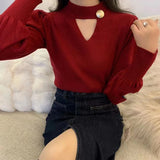2025 Spring Autumn New Wearing Horse Clip Outside The Folding Sweater Shoulder Tide Cardigan Knitting Vest Woman