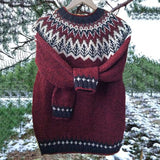 Wish Hot New Sweater Women's Round Collar Color Loose Fashion Knitted Shirt Long Sleeve