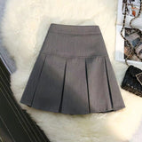 Half-Body Skirt Women's Large Size 100-Fold Skirt 2025 New High-Rise Slim Small Man Anti-Walking Spring, Autumn And Winter A Short Skirt