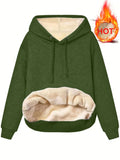 New Wish Autumn And Winter Fashion Women's Clothing Warm Pocket Hoodie Coat Top