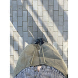 Korean Temperament Lattice Square Collared T-Shirt Woman 2025 Summer To Collect Thin Niche Blouse Broad Leg Slack Suit