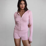 Spring 2025 New Niche Design With Female Cardigan Horn Knitting Tops