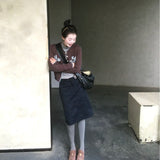 Summer New Thin Sun Protection Jacket Seaside Holiday Sling Skirt Suit Women With Shawl Hoodie