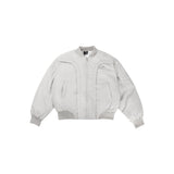 Deconstructing Curved Flying Cotton Jacket Boxy Loose Warm Cotton Coat Men And Women The Same Fried Street Clothes